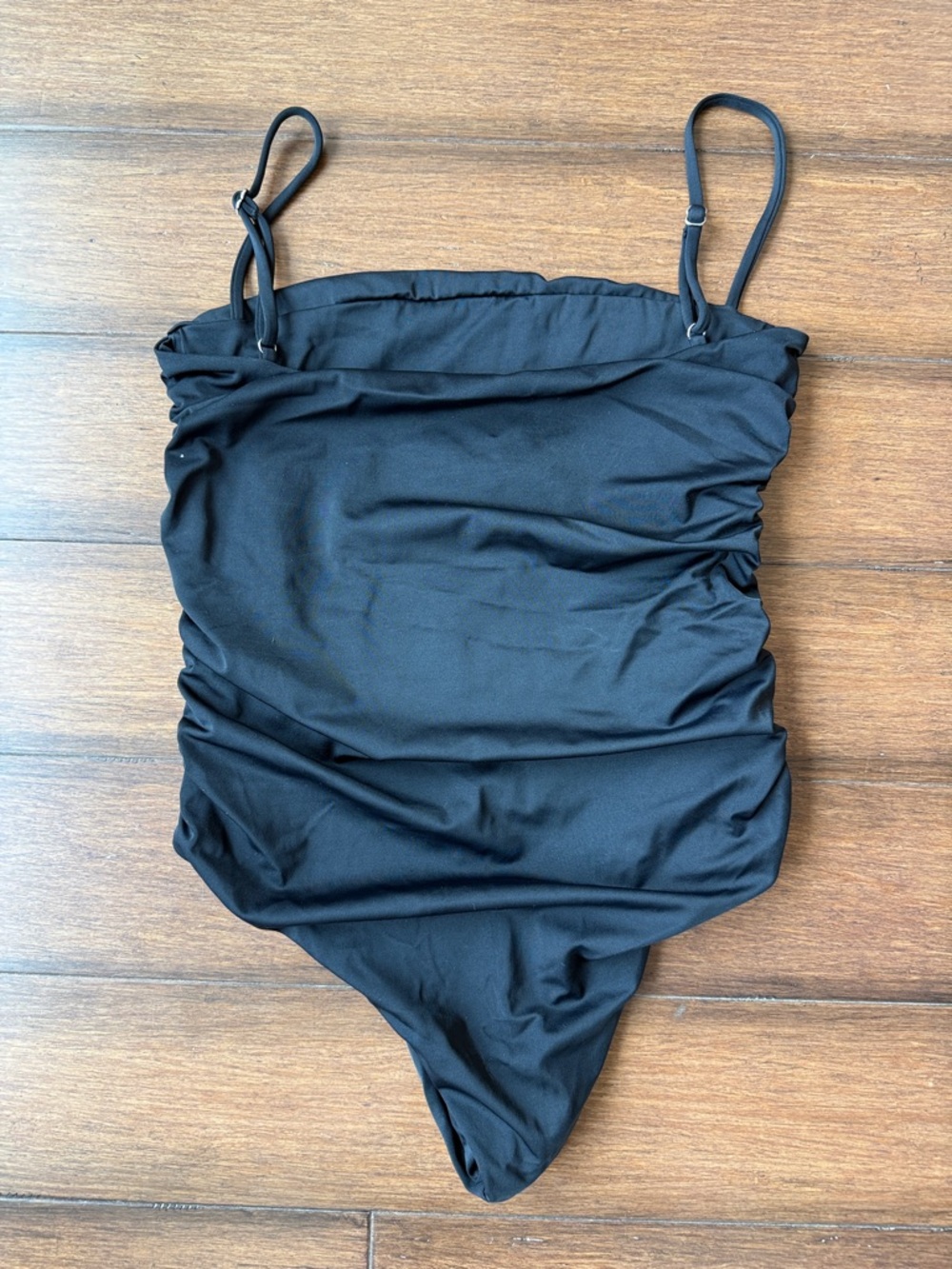 Belle Anna The Ruched Maillot One-Piece Swimsuit - Picture 6 of 6